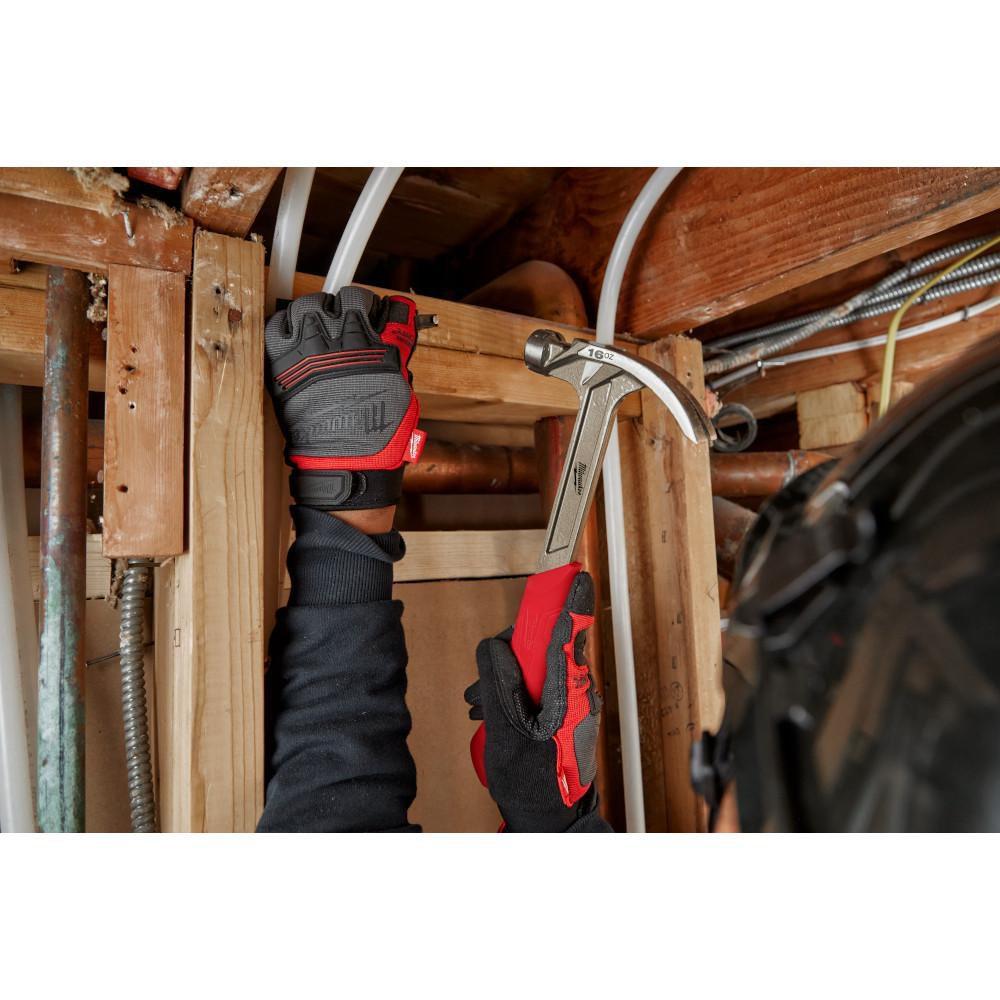 16OZ SMOOTH FACE HYBRID CLAW HAMMER 