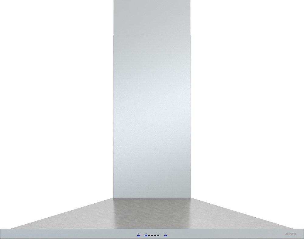 Anzio 90 cm LED Wall Hood in Stainless Steel, 600 CFM with ACT 