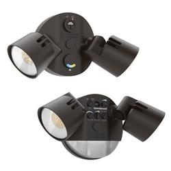 15W/25W Adjustable Flood Light in Black