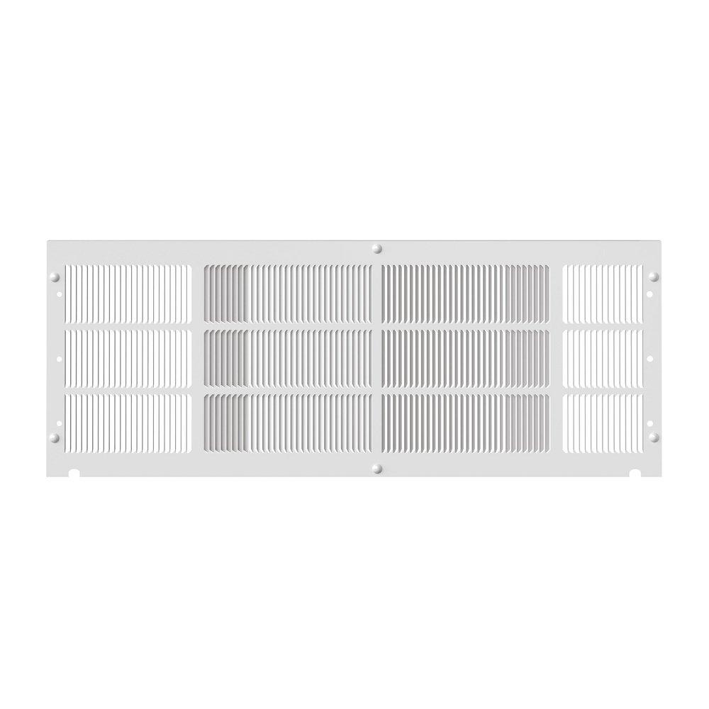 Stamped Aluminum Grille for PTAC Units 