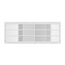 Stamped Aluminum Grille for PTAC Units- White