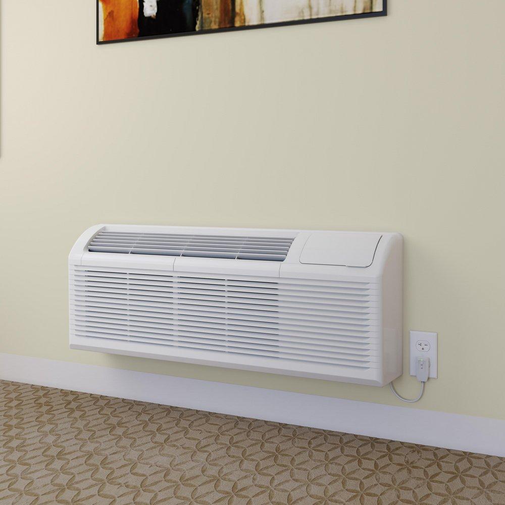 7k BTU PTAC Air Conditioner - 3.5 kW Electric Heat - 230/208 Volt - R-410A 