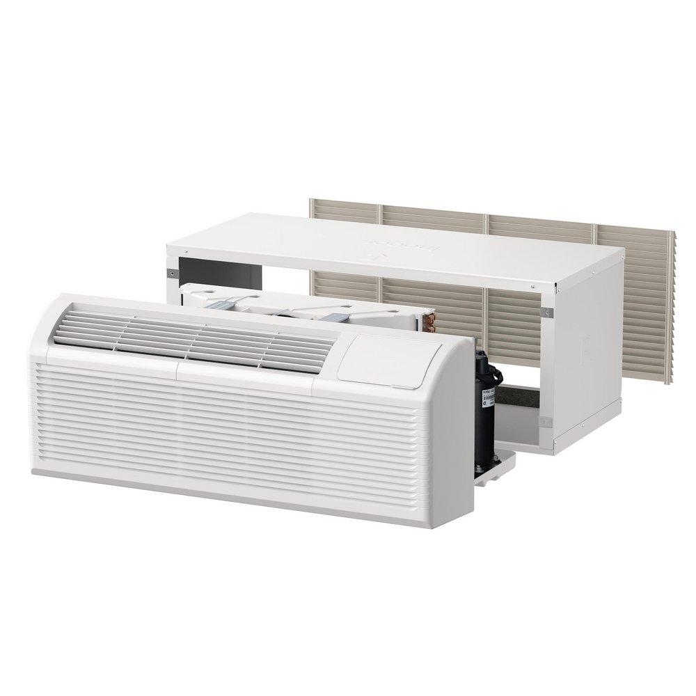 9k BTU PTAC Heat Pump - 3.5 kW Electric Heat - 230/208 Volt - R-410A 