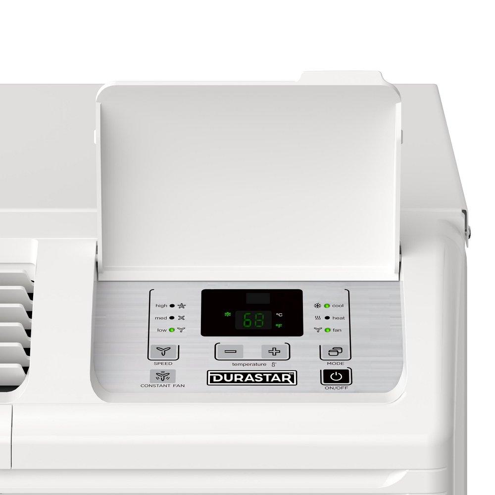 9k BTU PTAC Heat Pump - 3.5 kW Electric Heat - 230/208 Volt - R-410A 