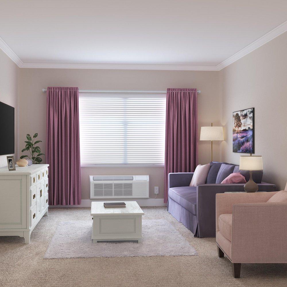 15k BTU PTAC Air Conditioner - 3.5 kW Electric Heat - 230/208 Volt - R-410A 