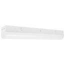 LED 4 FT LINEAR STRIP LIGHT 30W/40W/50W WHITE FINISH CCT SELECTABLE 10 