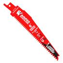 6 in. 6/9TPI AMPED™ Demo Demon™ Carbide Teeth Reciprocating Saw Blades for General Purpose Cuts