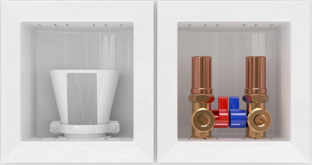 LAUNDRYMATE ASB, W/ ARRESTORS 