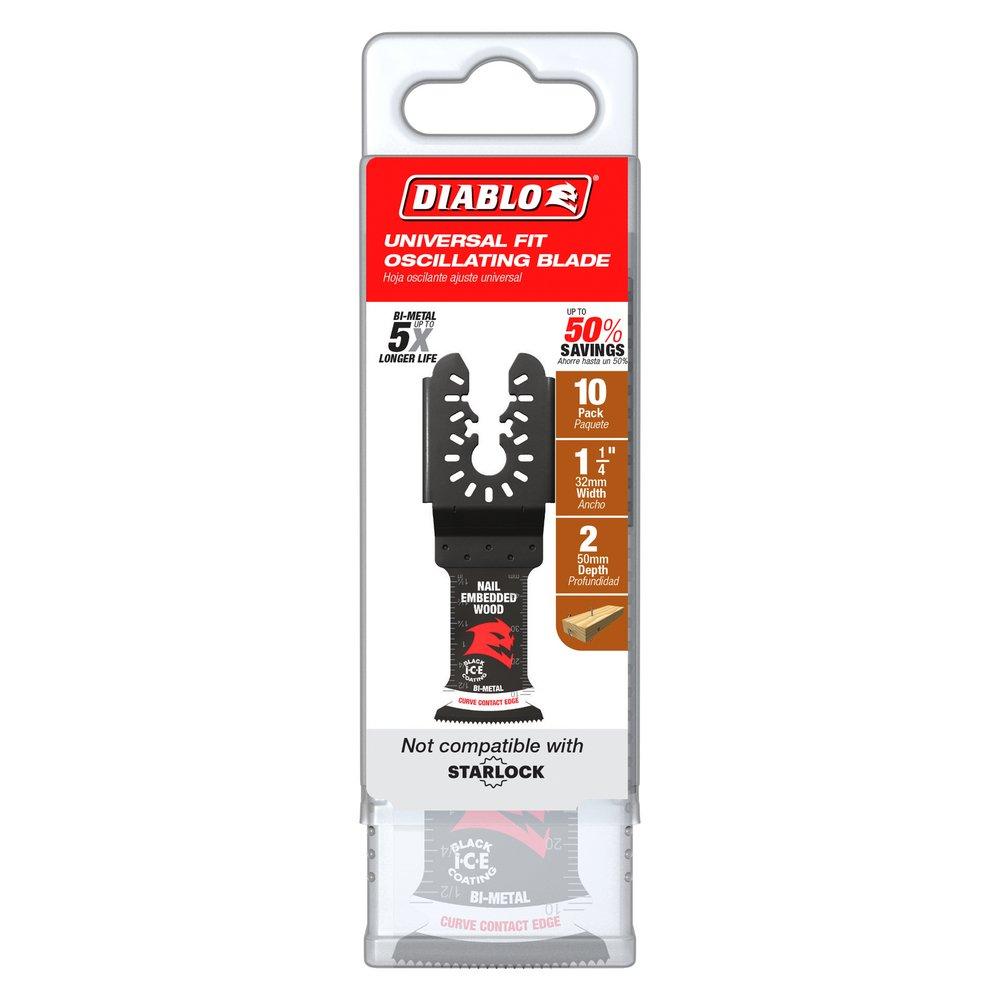 Diablo Tools Red Cutting Tool (Pack of 10) 