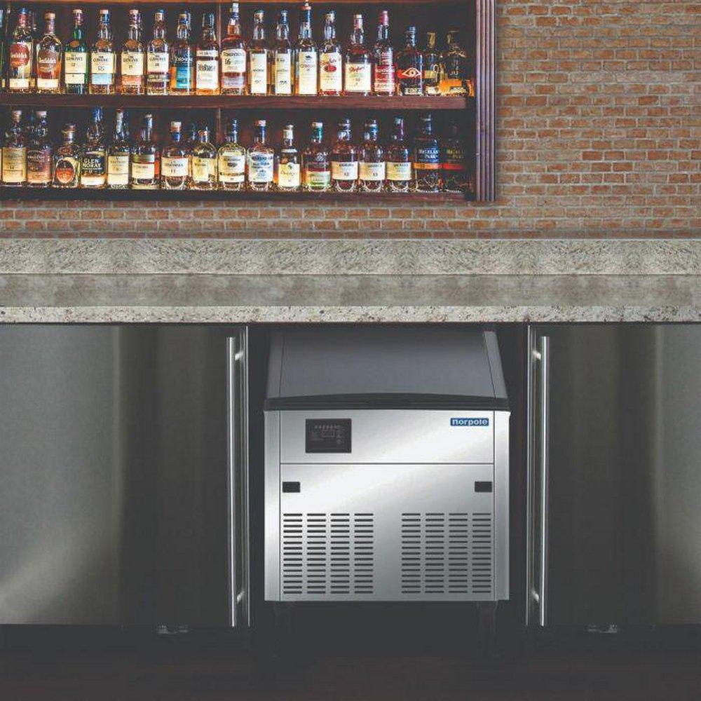 160 LB UNDERCOUNTER ICE MAKER 