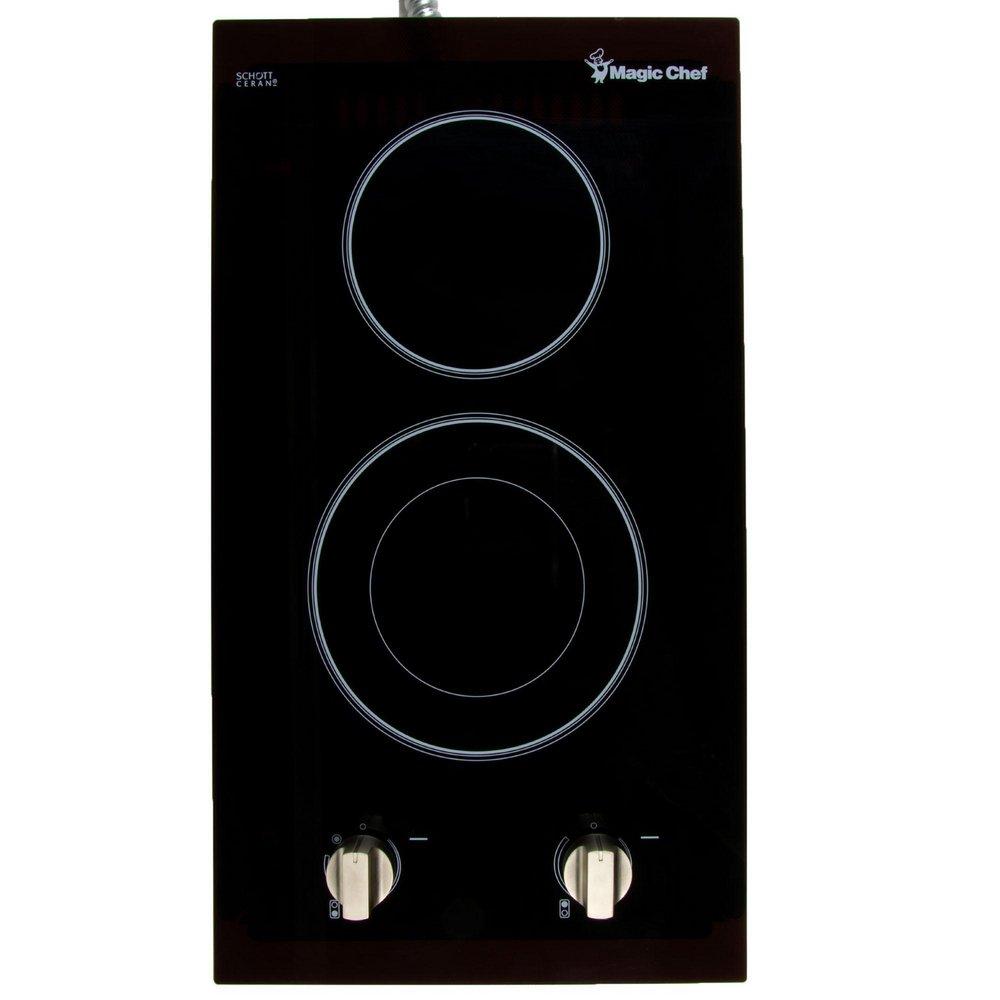 12 in. Electric Cooktop 