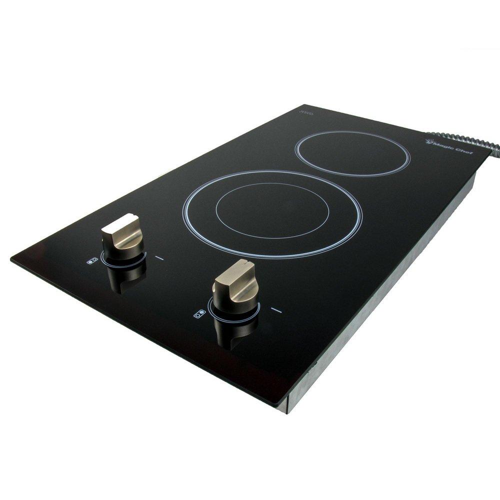12 in. Electric Cooktop 