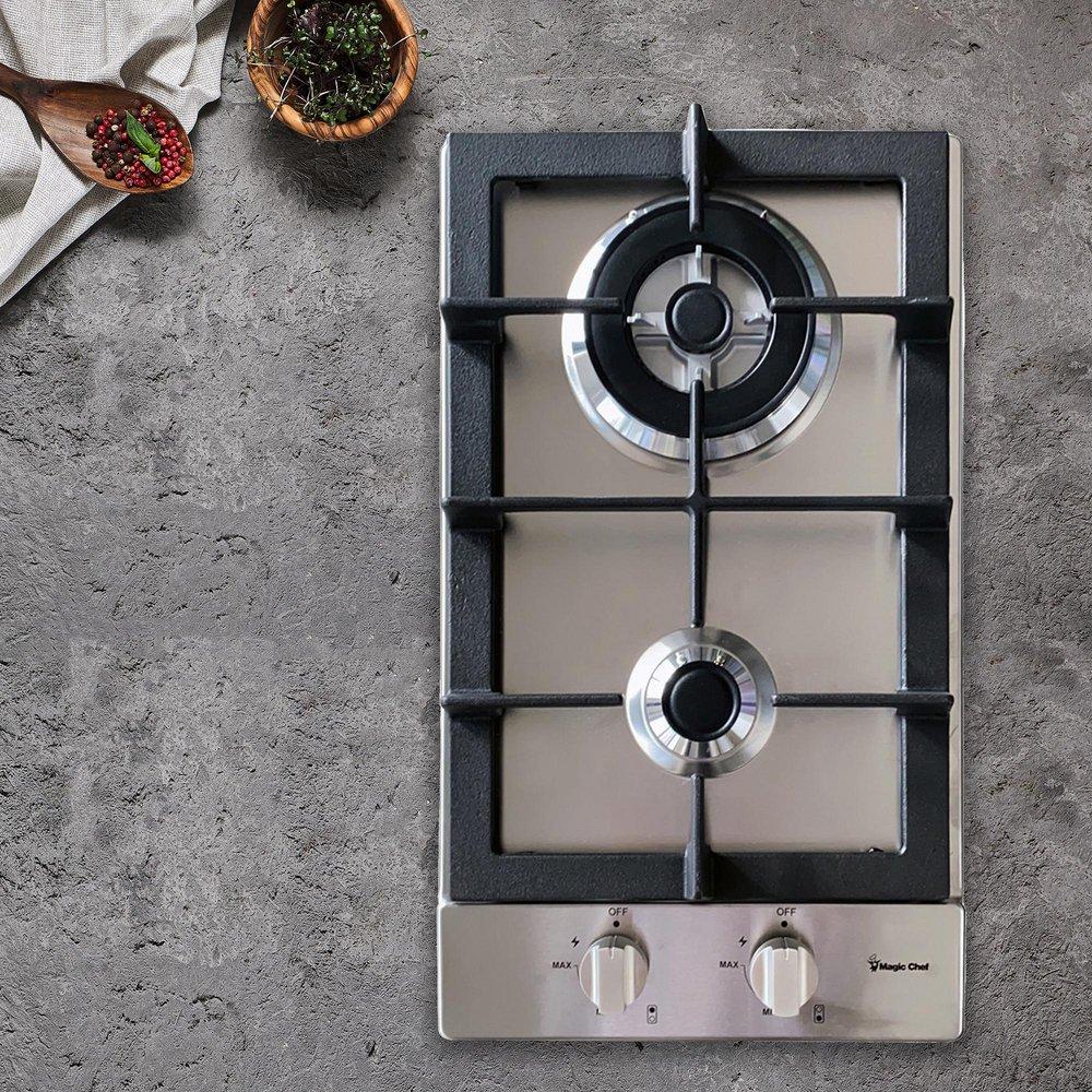 12 in. Gas Cooktop 