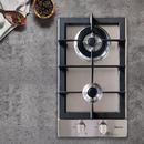 12 in. Gas Cooktop 