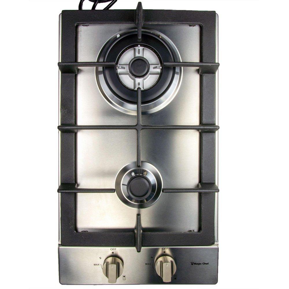 12 in. Gas Cooktop 