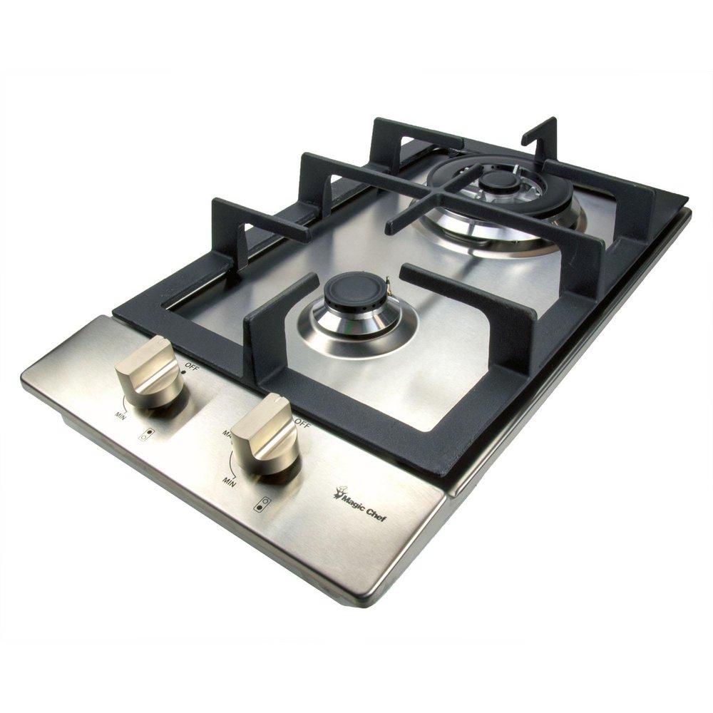 12 in. Gas Cooktop 