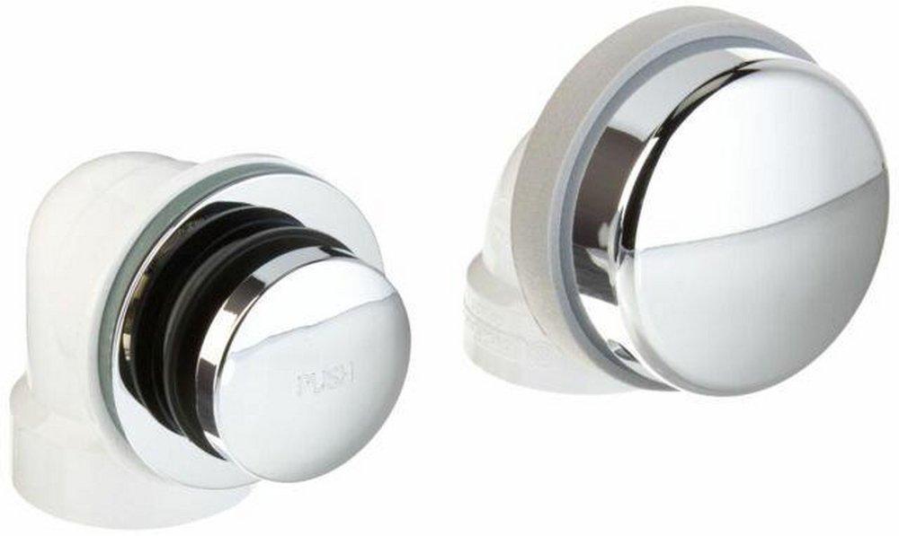 ZINC HALF KIT ROUGH-IN SCH 40  PVC CHROME PLATED 