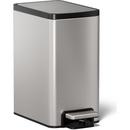 Stainless Steel Step Trash Can, 6 Liter 