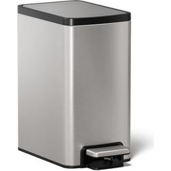 Stainless Steel Step Trash Can, 6 Liter