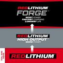 18V REDLITHIUM&trade; XC5.0 Resistant Battery 