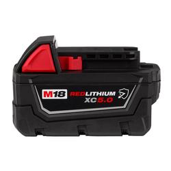 18V REDLITHIUM&trade; XC5.0 Resistant Battery