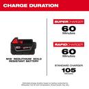 18V REDLITHIUM&trade; XC5.0 Resistant Battery 