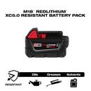 M18 REDLITHIUM XC5.0AH RESISTANT BATTERY 