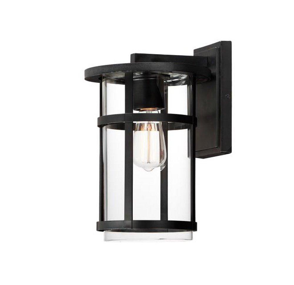 Maxim Lighting&reg; Black 60W 1-Light 14 in. Wall Sconce 