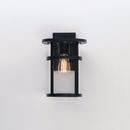 Maxim Lighting&reg; Black 60W 1-Light 14 in. Wall Sconce 