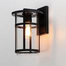 Maxim Lighting&reg; Black 60W 1-Light 14 in. Wall Sconce 