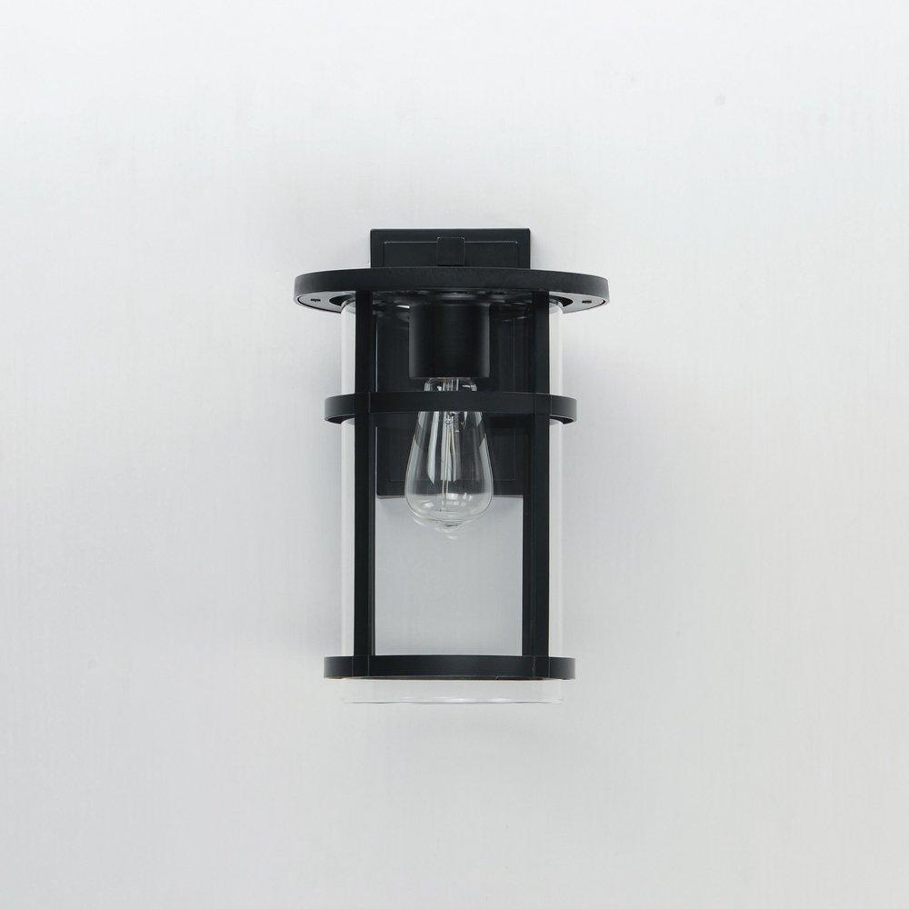 Maxim Lighting&reg; Black 60W 1-Light 14 in. Wall Sconce 