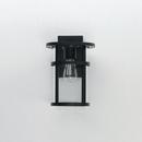 Maxim Lighting&reg; Black 60W 1-Light 14 in. Wall Sconce 