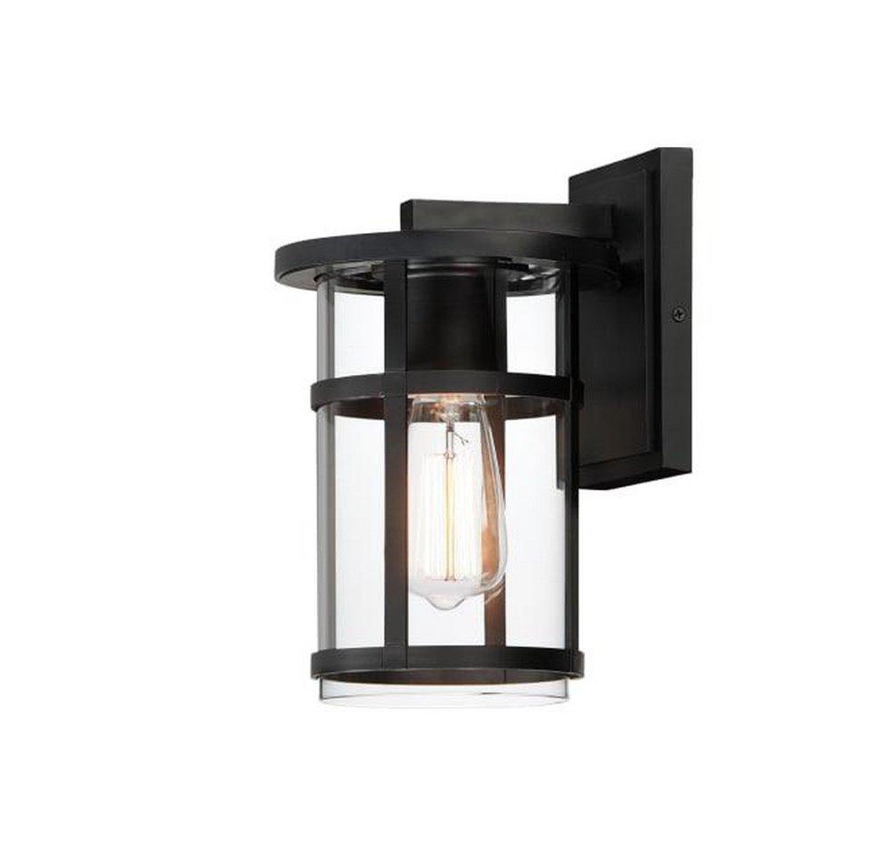 Maxim Lighting&reg; Black 60W 1-Light 11 in. Wall Sconce 