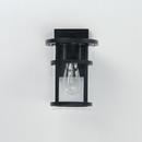 Maxim Lighting&reg; Black 60W 1-Light 11 in. Wall Sconce 