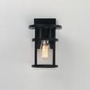 Maxim Lighting&reg; Black 60W 1-Light 11 in. Wall Sconce 