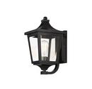 Maxim Lighting&reg; Black 60W 1-Light 14-1/2 in. Outdoor Wall Sconce 