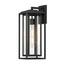 Maxim Lighting&reg; Black 60W 1-Light 18 in. Wall Sconce 