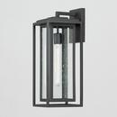 Maxim Lighting&reg; Black 60W 1-Light 18 in. Wall Sconce 