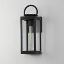 Maxim Lighting&reg; Black 60W 1-Light 16 in. Wall Sconce 