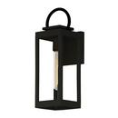 Maxim Lighting&reg; Black 60W 1-Light 16 in. Wall Sconce 