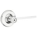 Kwikset Polished Chrome Privacy Lever
