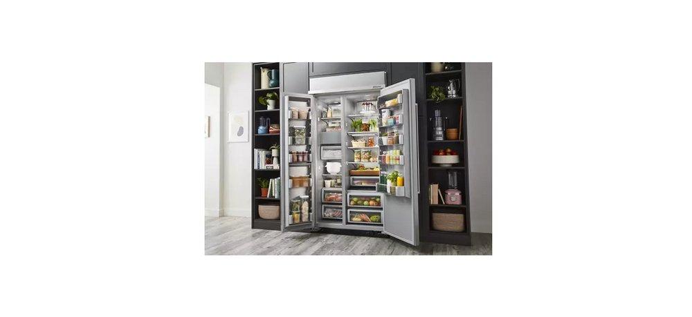 KitchenAid PrintShield&trade; Stainless Steel 30 cu. ft. Side-By-Side Refrigerator 