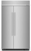 KitchenAid PrintShield Stainless Steel 30 cu. ft. Side-By-Side Refrigerator 