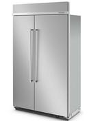 KitchenAid PrintShield Stainless Steel 30 cu. ft. Side-By-Side Refrigerator 
