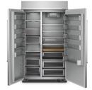 KitchenAid PrintShield Stainless Steel 30 cu. ft. Side-By-Side Refrigerator 