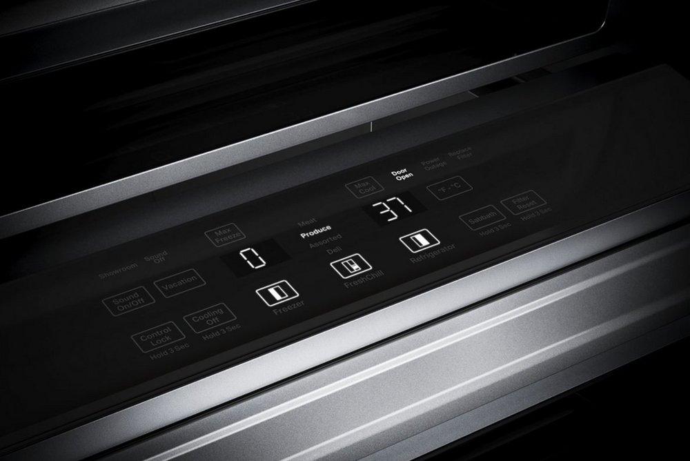 KitchenAid PrintShield Stainless Steel 30 cu. ft. Side-By-Side Refrigerator 