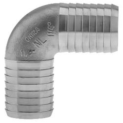 1-1/4 in. Barbed 304 Stainless Steel 90 Degree Elbow