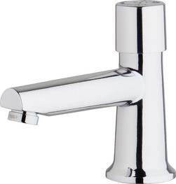 Single Hole Metering Faucet