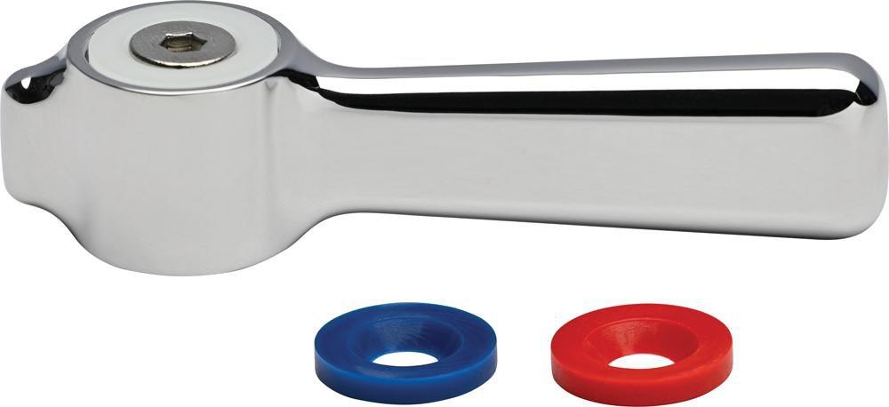 Chicago Faucets Polished Chrome 2-3/8 in. Metal Handle 