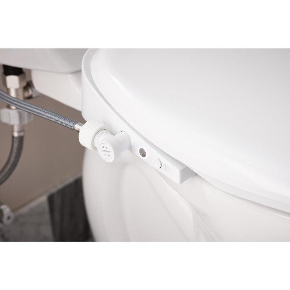 WHITE BIDET FAUCET 